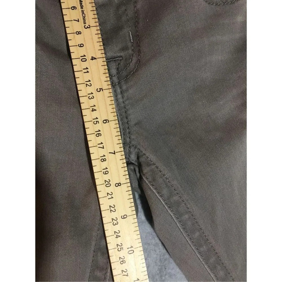 Womens Miss Me Jeans Size 24 Grey Wash Low Rise Skinny Jeans Basic Classic - Picture 4 of 5